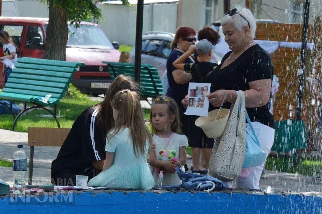 Літо у Кілії розпочалося з яскравого фестивалю талантів та подарунків від "Фонда Добра та Любові"