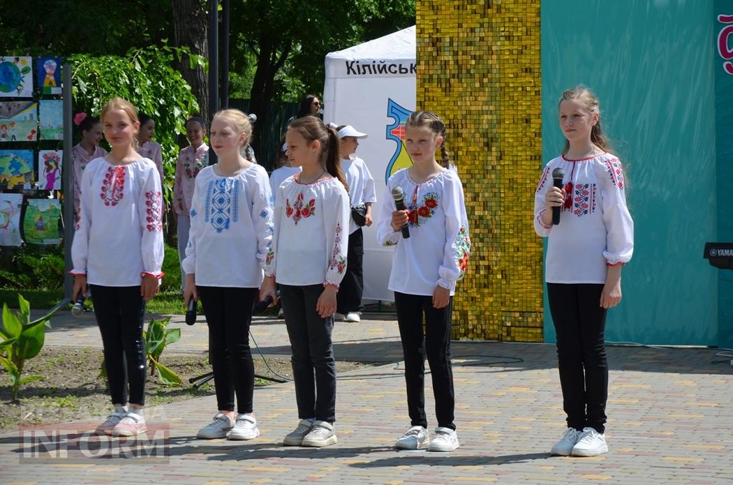 Літо у Кілії розпочалося з яскравого фестивалю талантів та подарунків від "Фонда Добра та Любові"