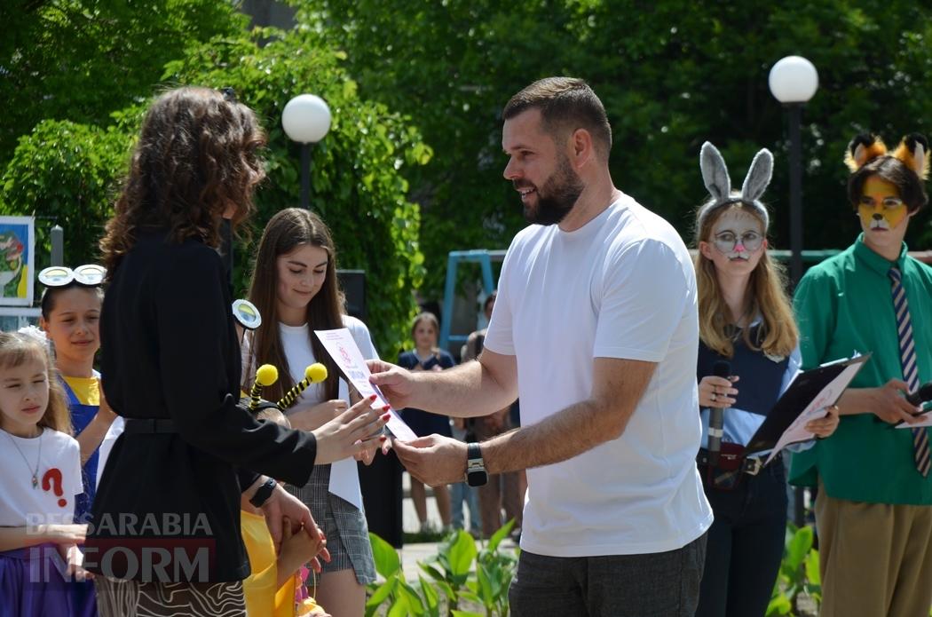 Літо у Кілії розпочалося з яскравого фестивалю талантів та подарунків від "Фонда Добра та Любові"