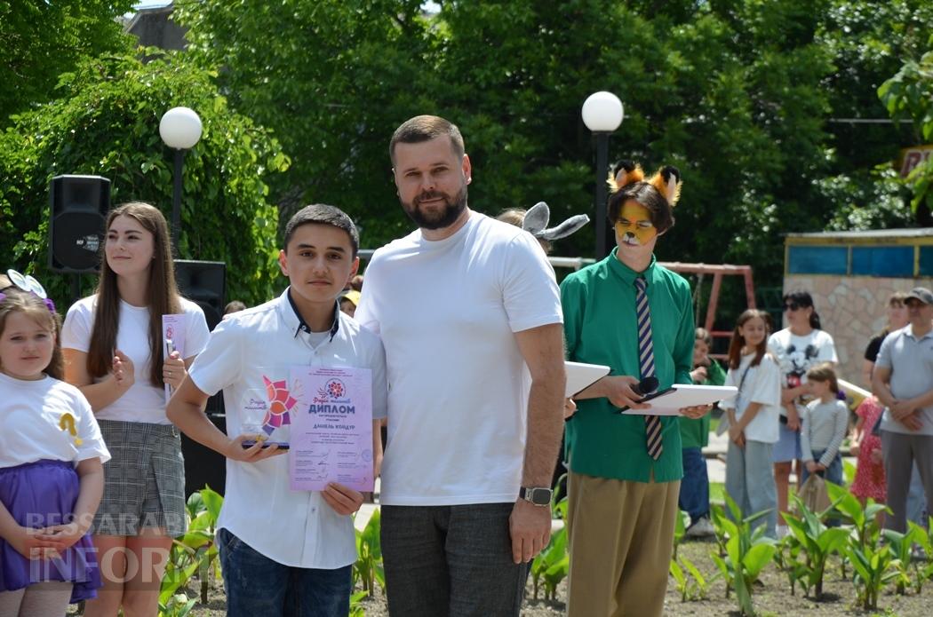 Літо у Кілії розпочалося з яскравого фестивалю талантів та подарунків від "Фонда Добра та Любові"