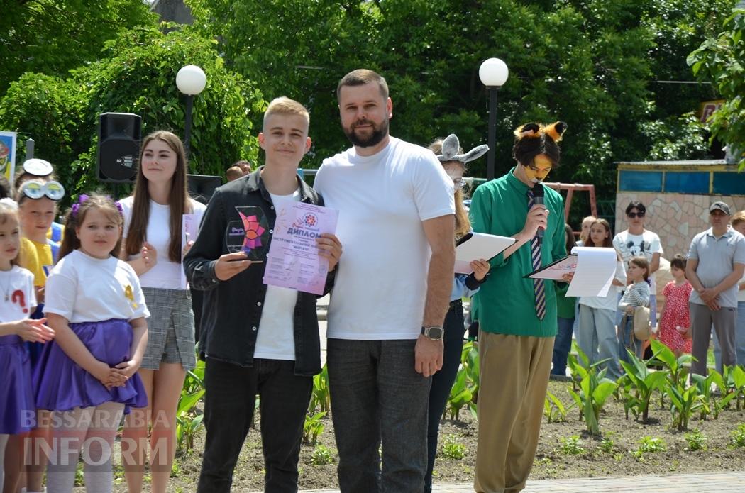 Літо у Кілії розпочалося з яскравого фестивалю талантів та подарунків від "Фонда Добра та Любові"