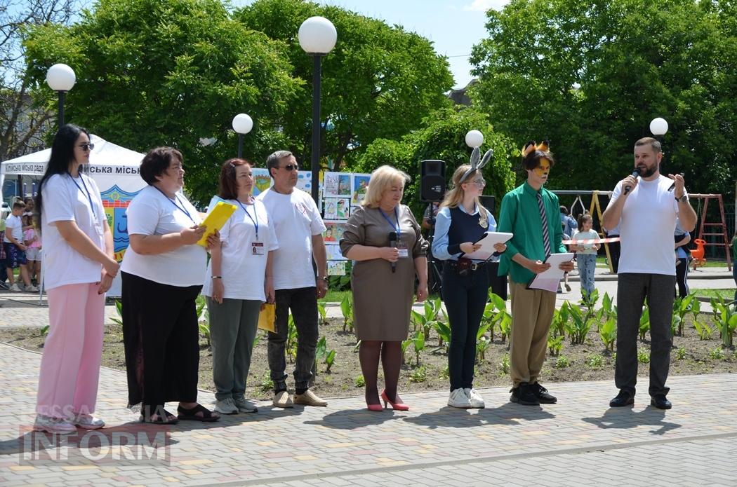 Літо у Кілії розпочалося з яскравого фестивалю талантів та подарунків від "Фонда Добра та Любові"
