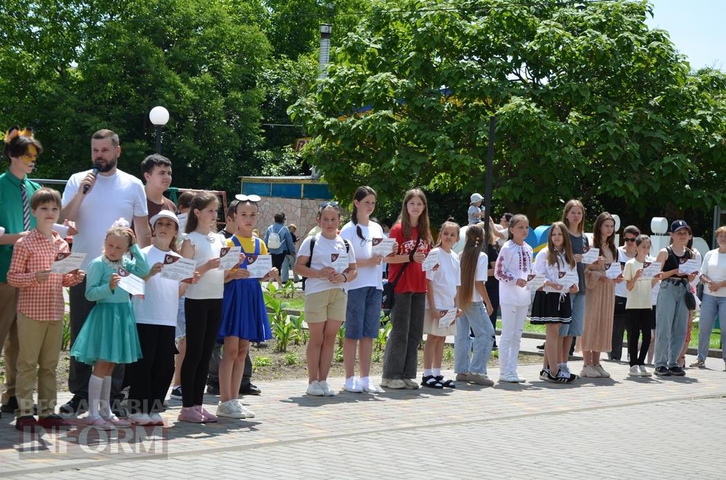 Літо у Кілії розпочалося з яскравого фестивалю талантів та подарунків від "Фонда Добра та Любові"
