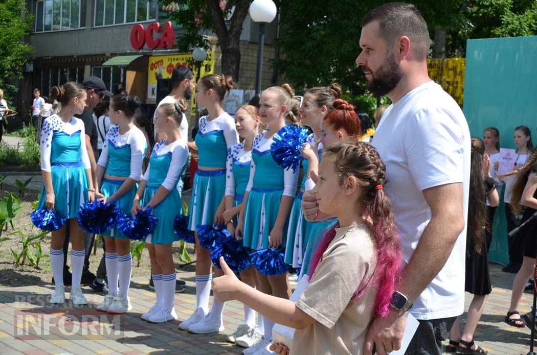 Літо у Кілії розпочалося з яскравого фестивалю талантів та подарунків від "Фонда Добра та Любові"