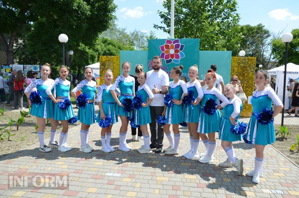 Літо у Кілії розпочалося з яскравого фестивалю талантів та подарунків від "Фонда Добра та Любові"