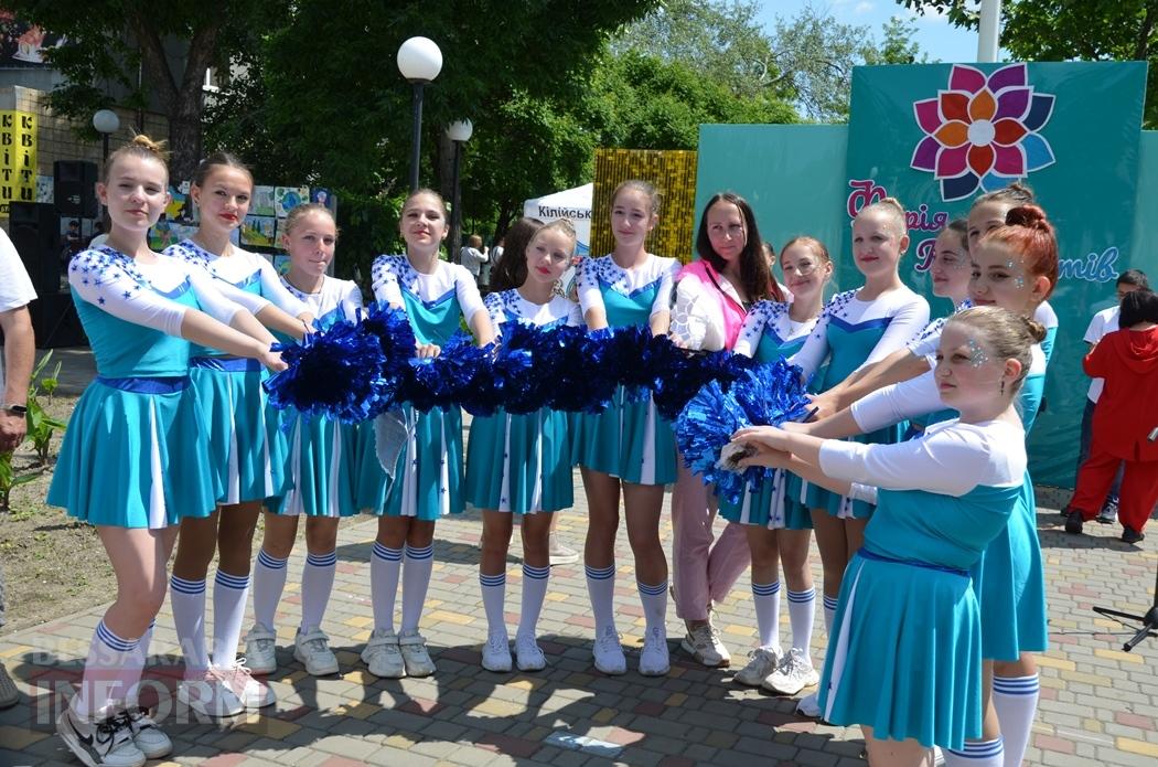 Літо у Кілії розпочалося з яскравого фестивалю талантів та подарунків від "Фонда Добра та Любові"
