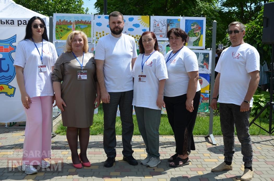 Літо у Кілії розпочалося з яскравого фестивалю талантів та подарунків від "Фонда Добра та Любові"