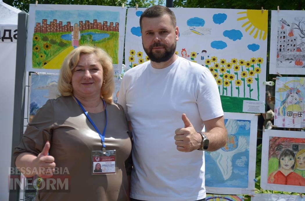 Літо у Кілії розпочалося з яскравого фестивалю талантів та подарунків від "Фонда Добра та Любові"