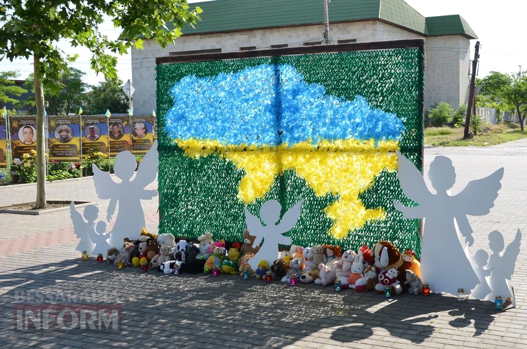 Бессарабія долучилася до загальнонаціональної акції вшанування загиблих від війни дітей