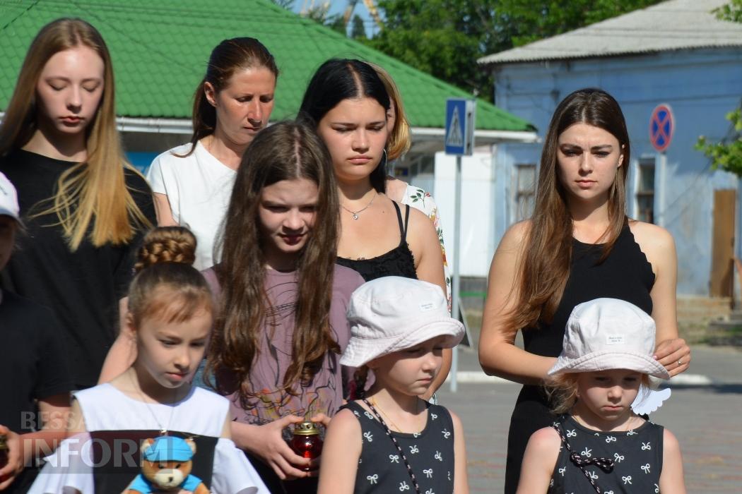 Бессарабія долучилася до загальнонаціональної акції вшанування загиблих від війни дітей