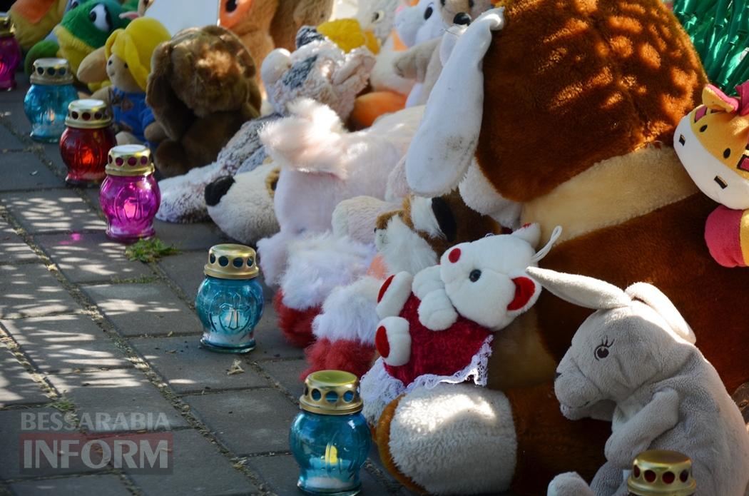 Бессарабія долучилася до загальнонаціональної акції вшанування загиблих від війни дітей