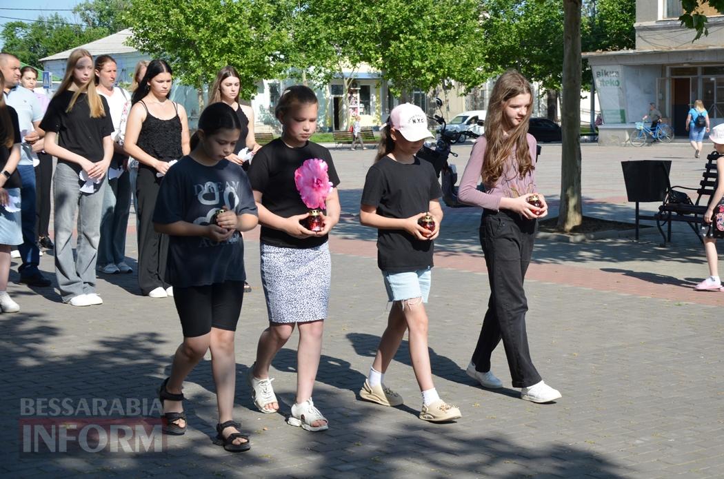 Бессарабія долучилася до загальнонаціональної акції вшанування загиблих від війни дітей
