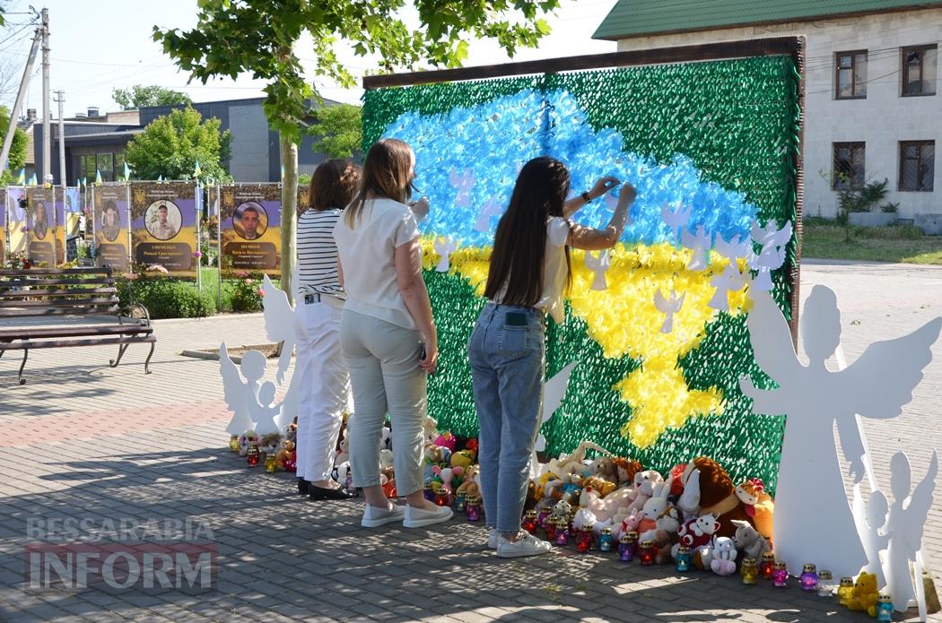 Бессарабія долучилася до загальнонаціональної акції вшанування загиблих від війни дітей