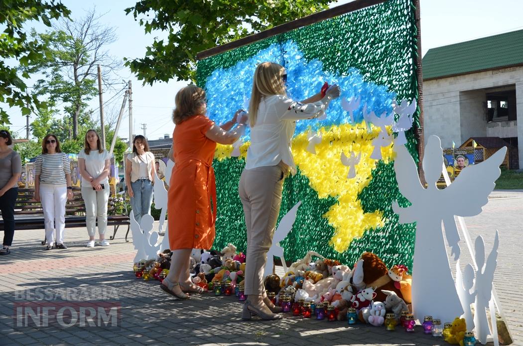 Бессарабія долучилася до загальнонаціональної акції вшанування загиблих від війни дітей