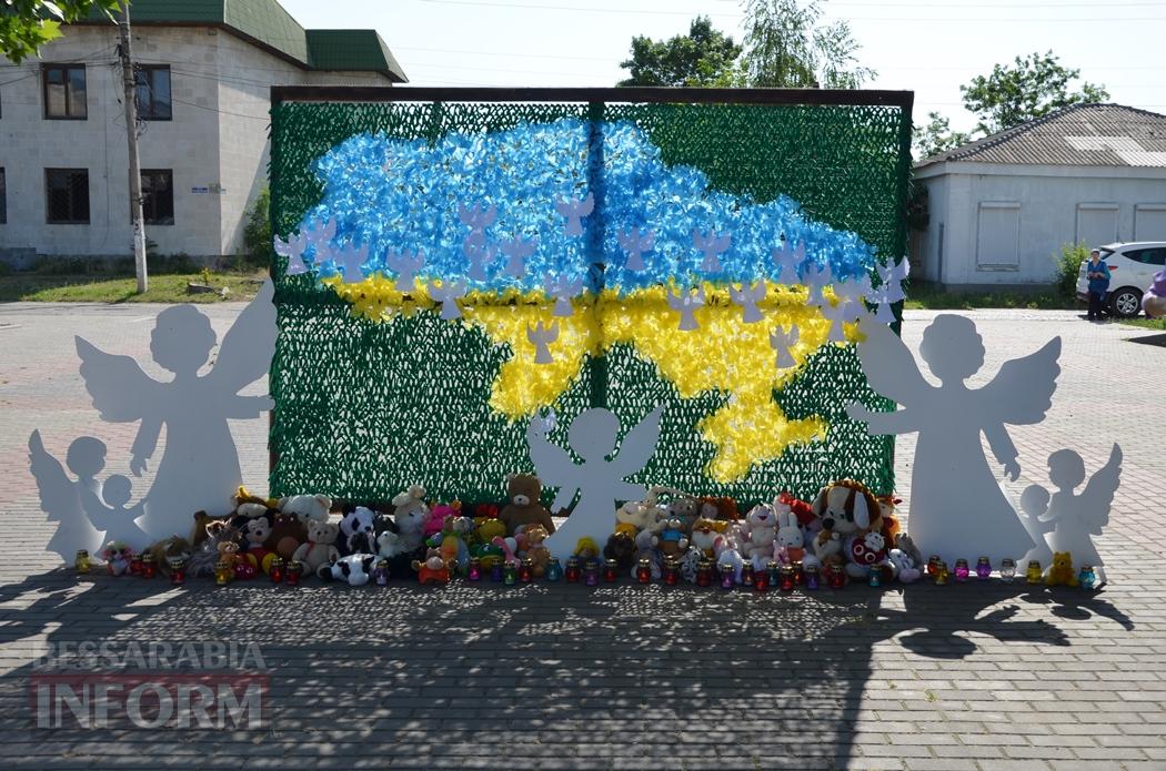 Бессарабія долучилася до загальнонаціональної акції вшанування загиблих від війни дітей