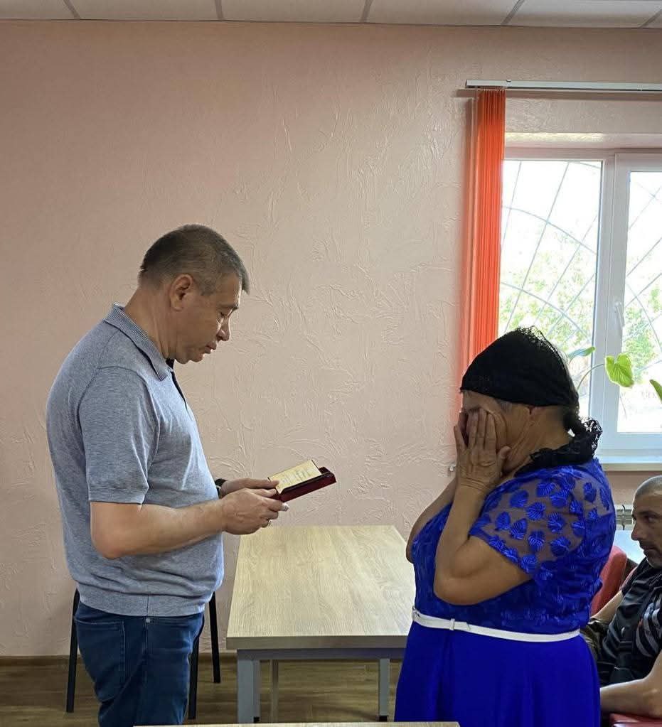 Їхній подвиг неоціненний: рідним Героїв з Шабівської громади вручили посмертні нагороди