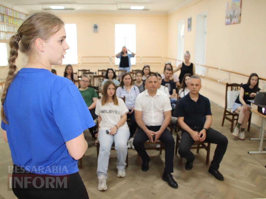 Болград став п’ятим центром діалогу молоді на півдні Одещини