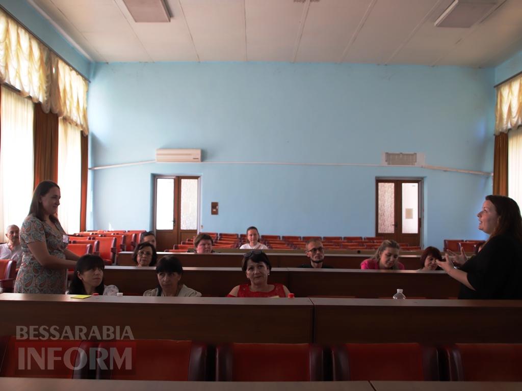 В Болграді навчали, як допомагати тим, хто в біді