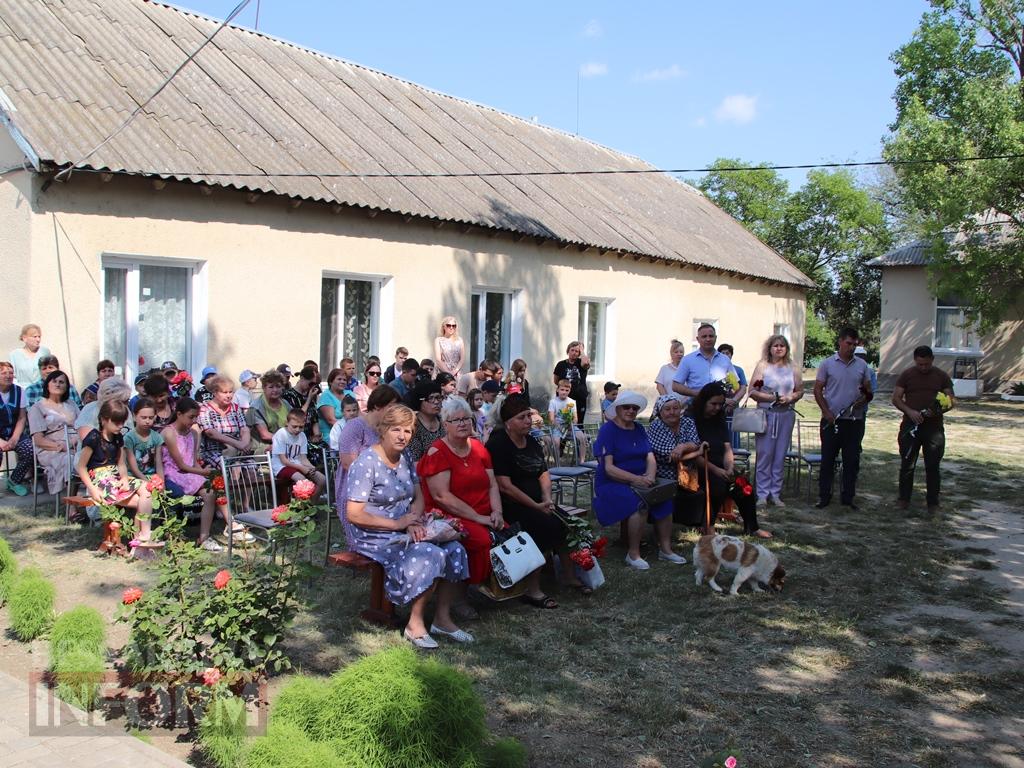 В Табаківському ліцеї Болградської громади вшанували пам’ять загиблого випускника Володимира Малакчі