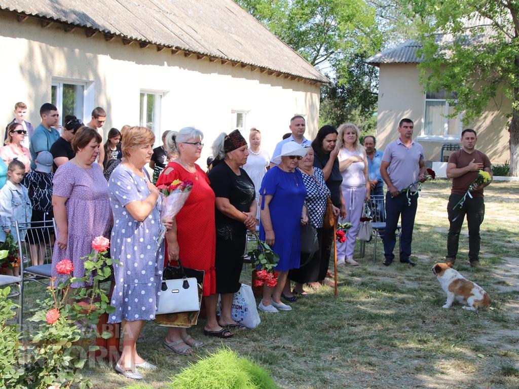 В Табаківському ліцеї Болградської громади вшанували пам’ять загиблого випускника Володимира Малакчі