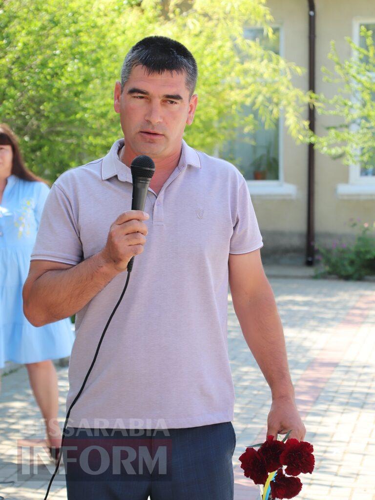 В Табаківському ліцеї Болградської громади вшанували пам’ять загиблого випускника Володимира Малакчі