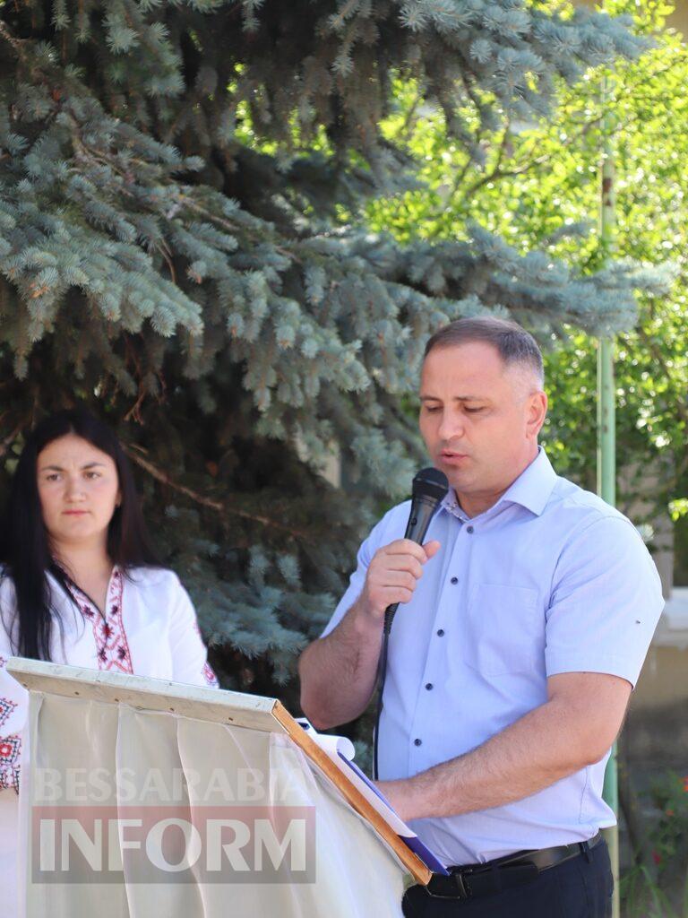 В Табаківському ліцеї Болградської громади вшанували пам’ять загиблого випускника Володимира Малакчі