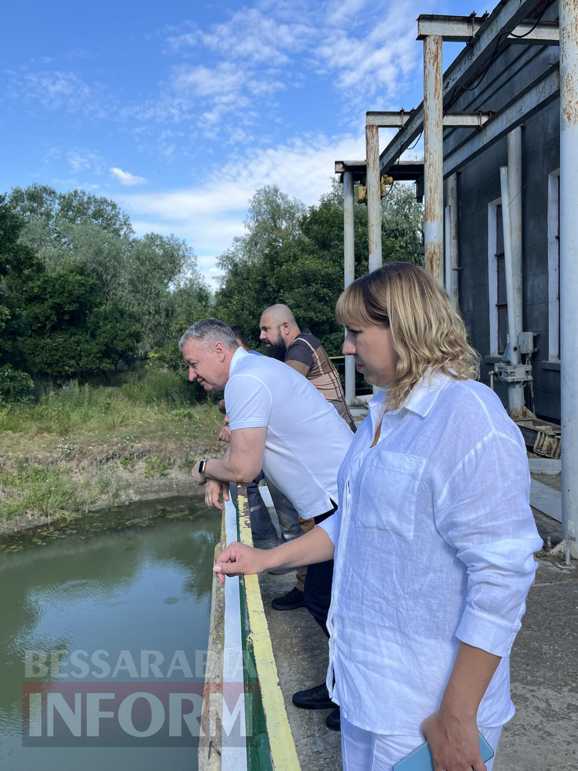 На Ізмаїльщині розпочався порятунок озера Катлабуг