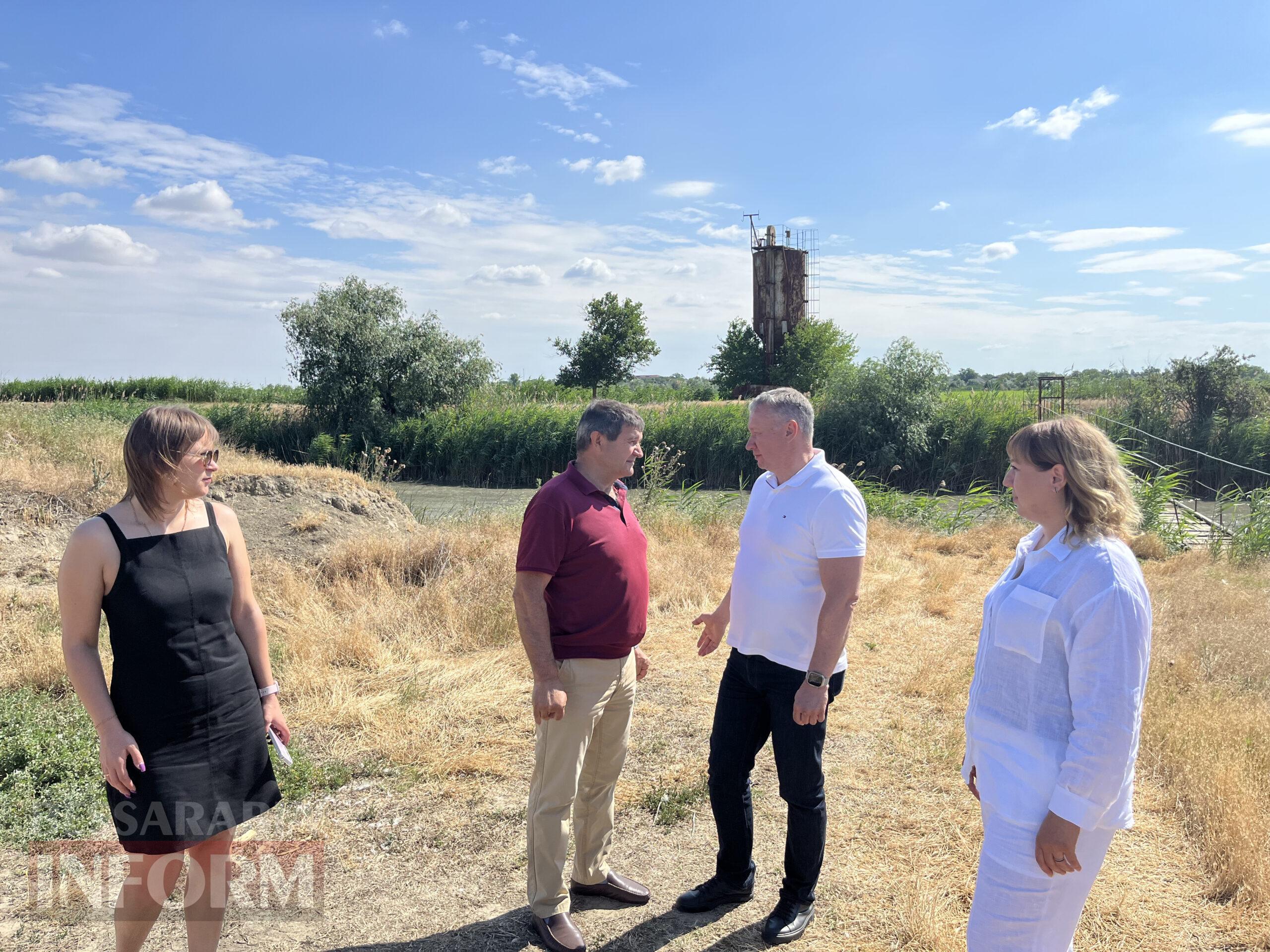 На Ізмаїльщині розпочався порятунок озера Катлабуг