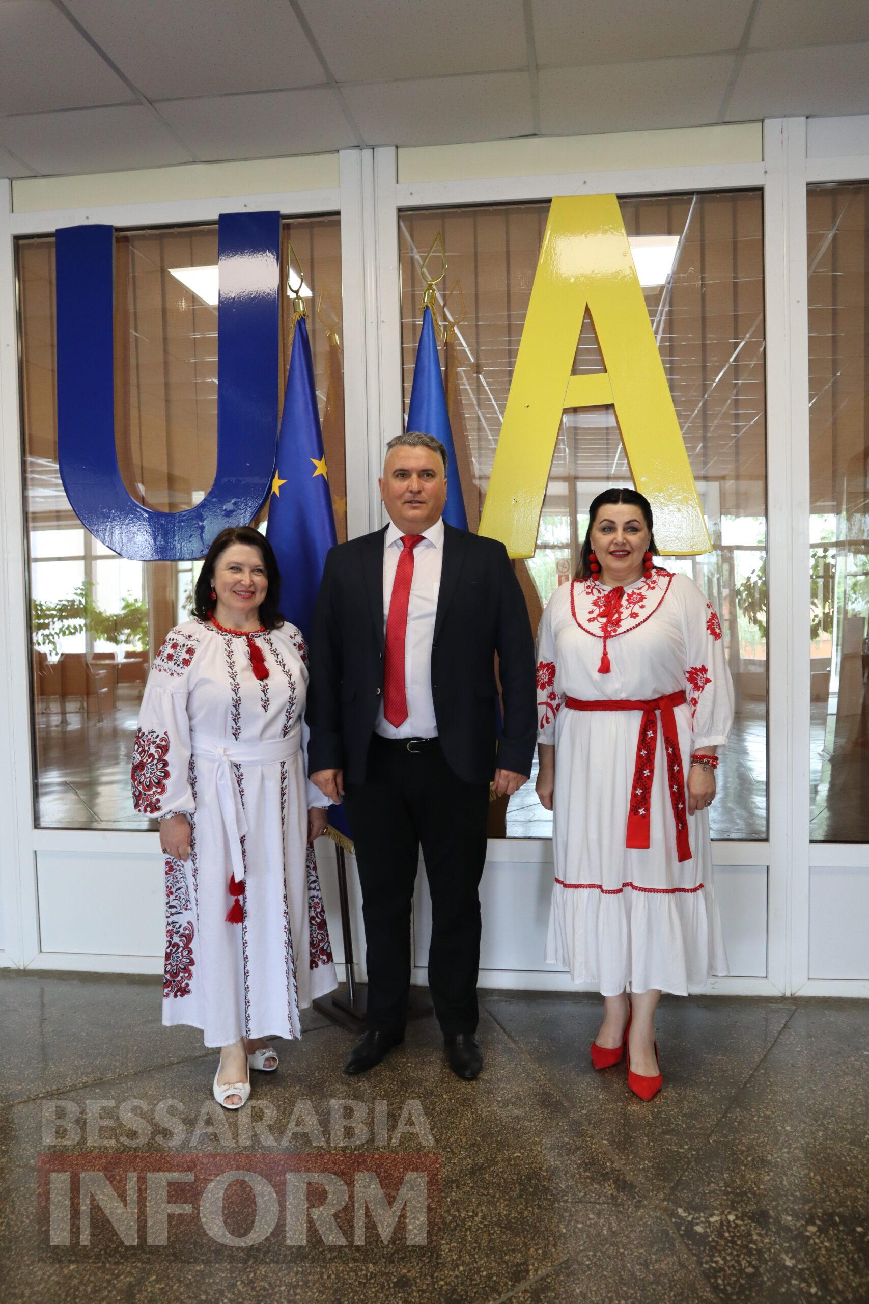 Ізмаїльський університет об’єднав національні спільноти півдня Одещини на потужному форумі