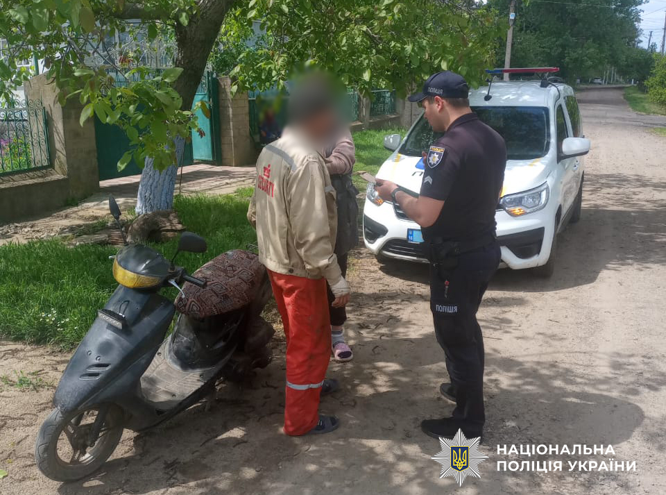 Профілактичний рейд «Мотоцикліст»: поліція Одещини підбила підсумки