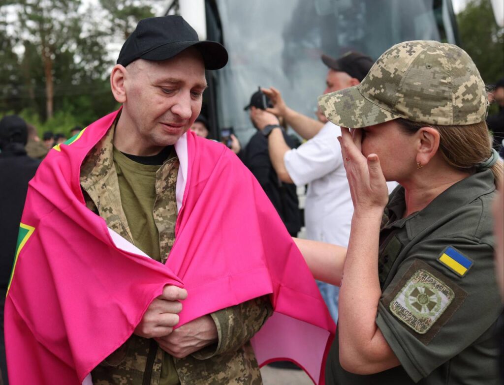 Відбувся черговий обмін полоненими: додому повернулися важкохворі воїни ЗСУ, Нацгвардії, Держприкордонслужби