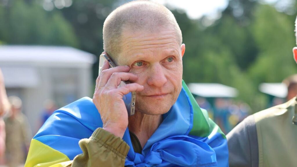 Україна повернула з полону ще одну групу Оборонців: серед них є офіцери