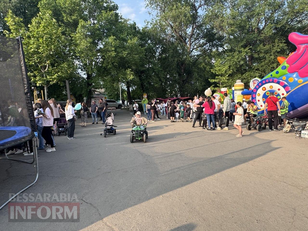 Свято дитинства в Арцизькій громаді: концерти, майстер-класи та турбота про родини захисників