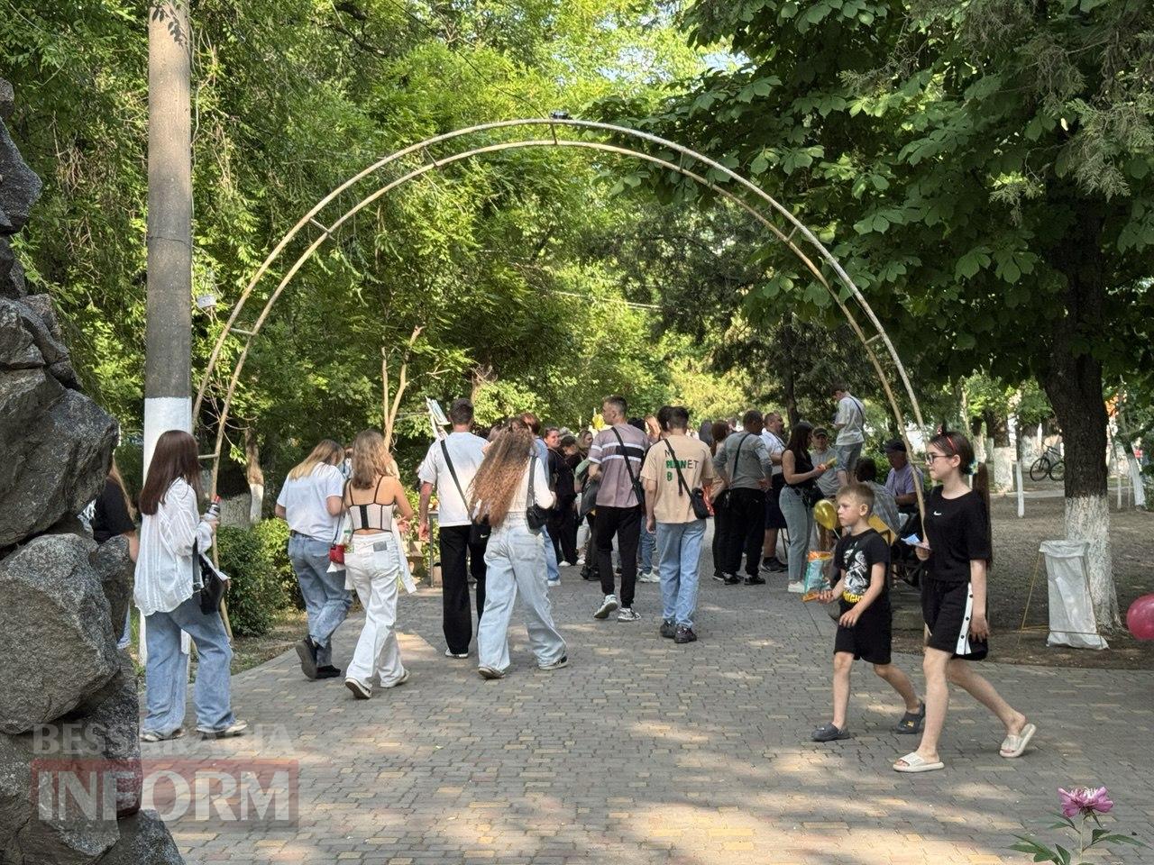 Свято дитинства в Арцизькій громаді: концерти, майстер-класи та турбота про родини захисників