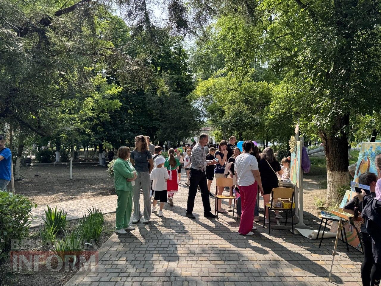 Свято дитинства в Арцизькій громаді: концерти, майстер-класи та турбота про родини захисників
