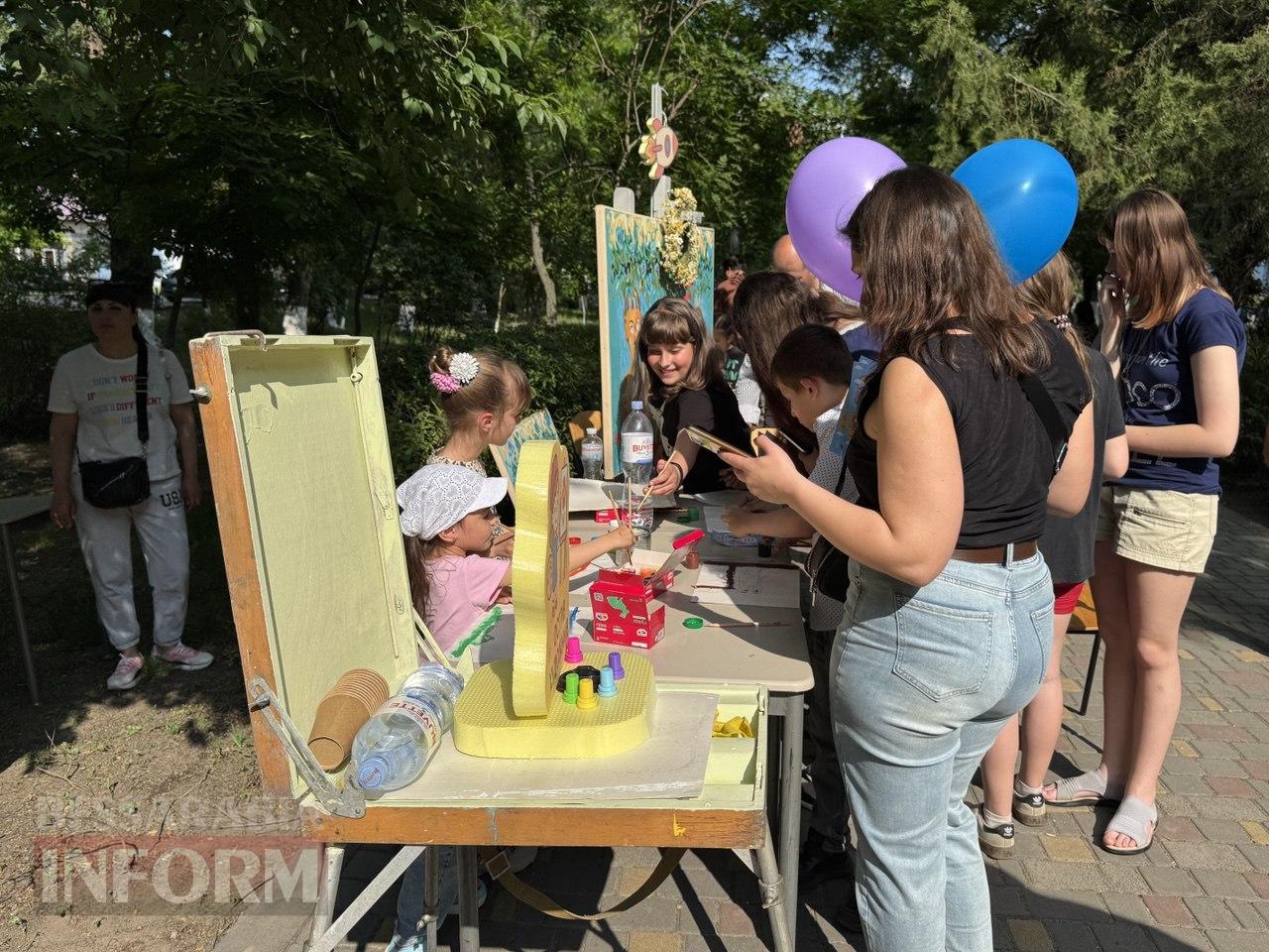 Свято дитинства в Арцизькій громаді: концерти, майстер-класи та турбота про родини захисників