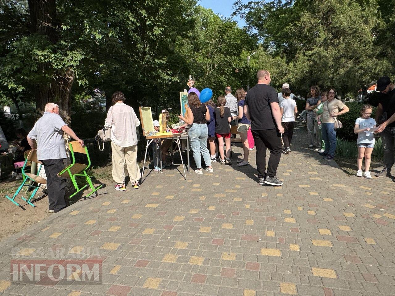 Свято дитинства в Арцизькій громаді: концерти, майстер-класи та турбота про родини захисників