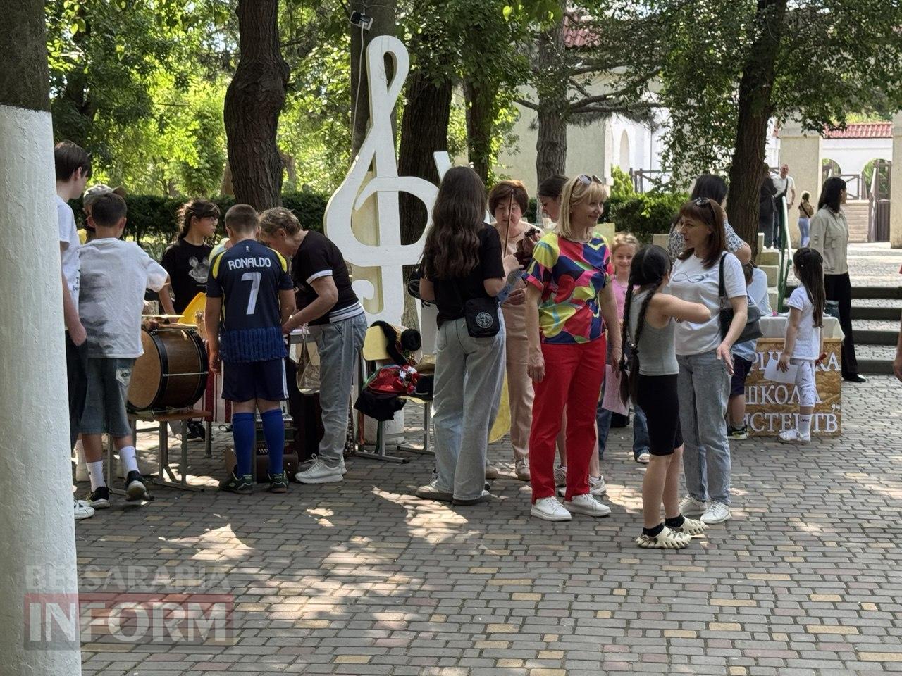 Свято дитинства в Арцизькій громаді: концерти, майстер-класи та турбота про родини захисників