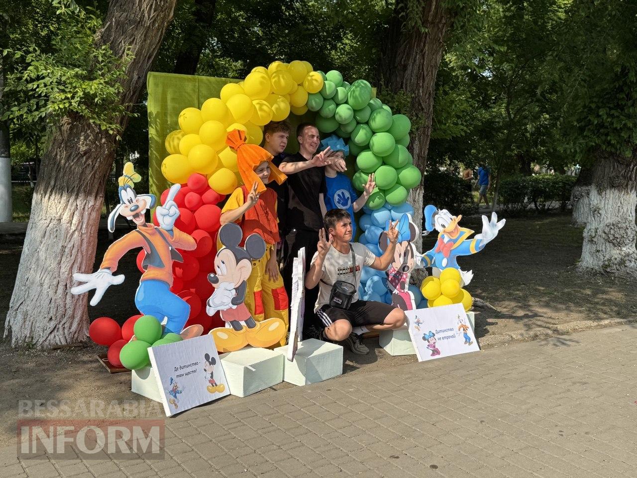Свято дитинства в Арцизькій громаді: концерти, майстер-класи та турбота про родини захисників
