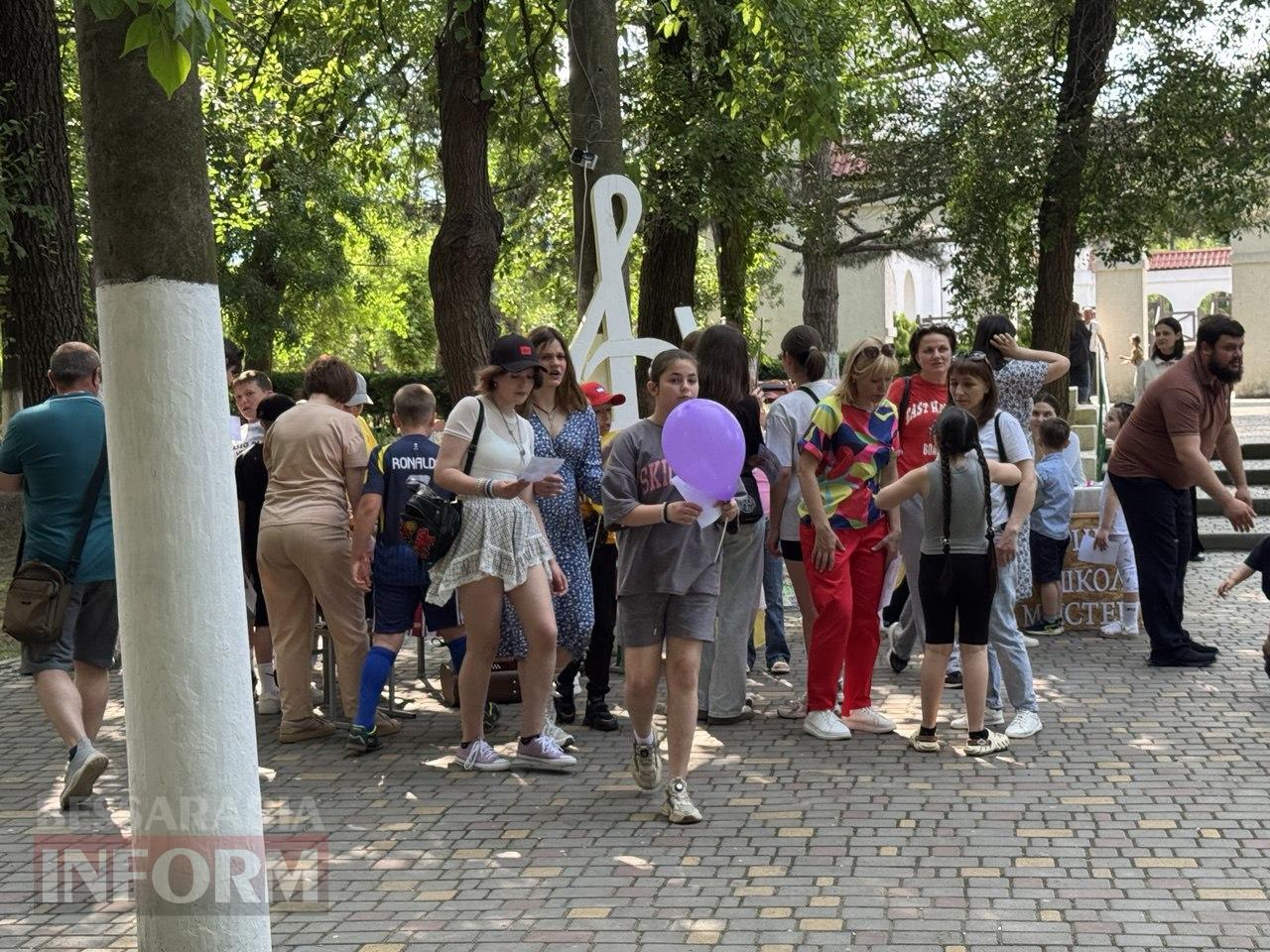 Свято дитинства в Арцизькій громаді: концерти, майстер-класи та турбота про родини захисників