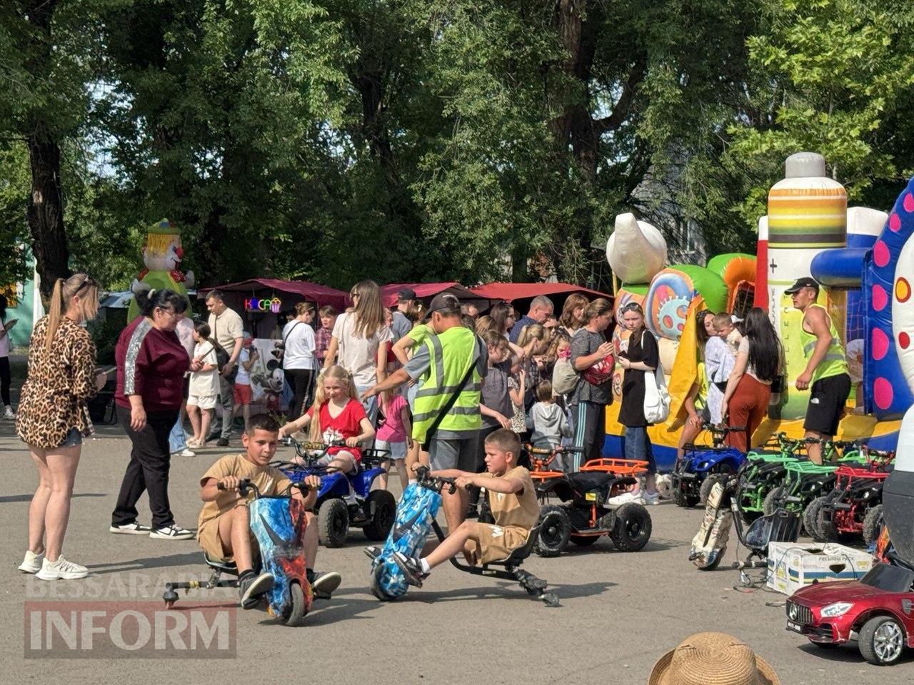 Свято дитинства в Арцизькій громаді: концерти, майстер-класи та турбота про родини захисників
