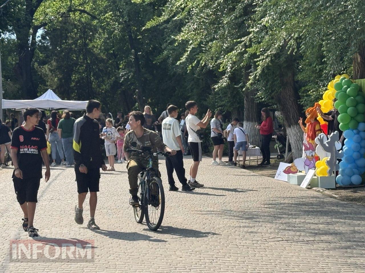 Свято дитинства в Арцизькій громаді: концерти, майстер-класи та турбота про родини захисників