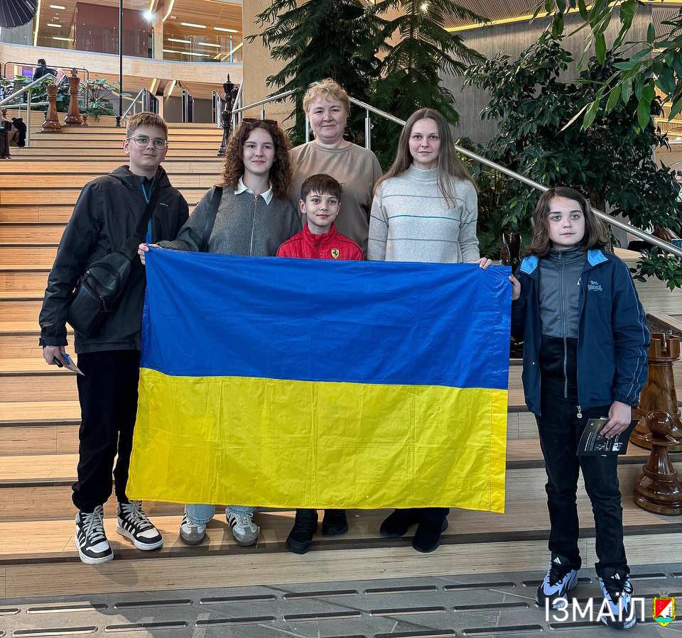 Ізмаїльські шахісти привезли «золото» з чемпіонату в Норвегії