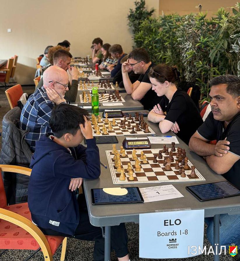 Ізмаїльські шахісти привезли «золото» з чемпіонату в Норвегії