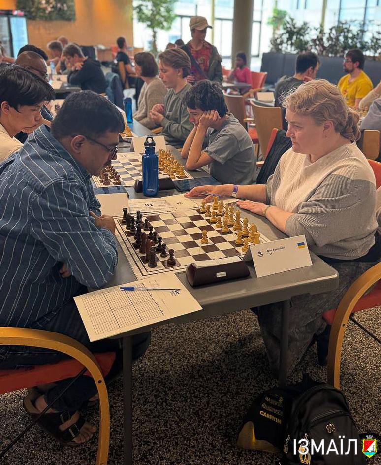 Ізмаїльські шахісти привезли «золото» з чемпіонату в Норвегії