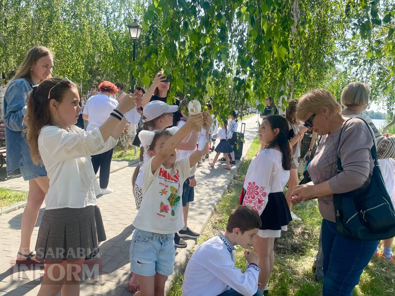 Бессарабія долучилася до загальнонаціональної акції вшанування загиблих від війни дітей