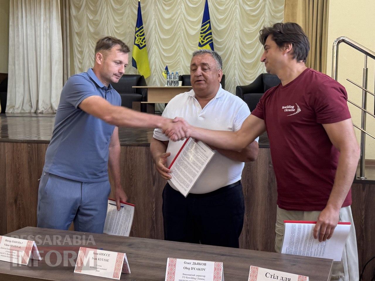 Буджацькі степи оживають: на Одещині створюють центр екотуризму і науки