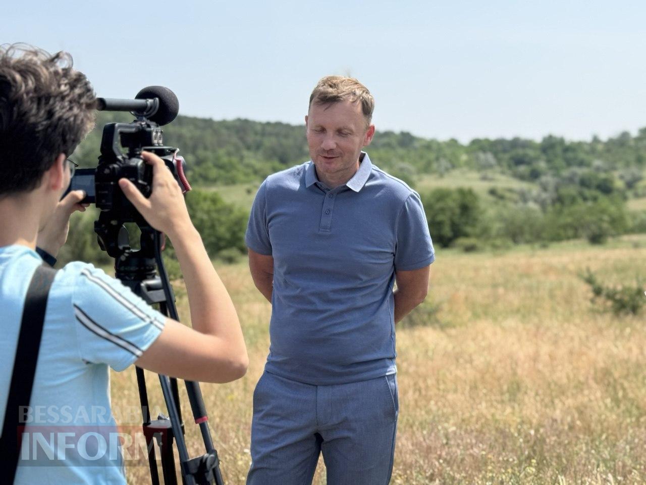 Буджацькі степи оживають: на Одещині створюють центр екотуризму і науки