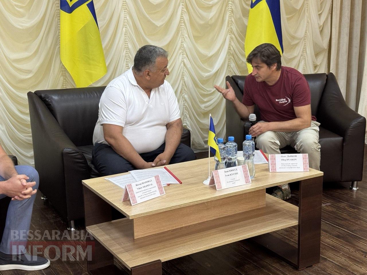 Буджацькі степи оживають: на Одещині створюють центр екотуризму і науки