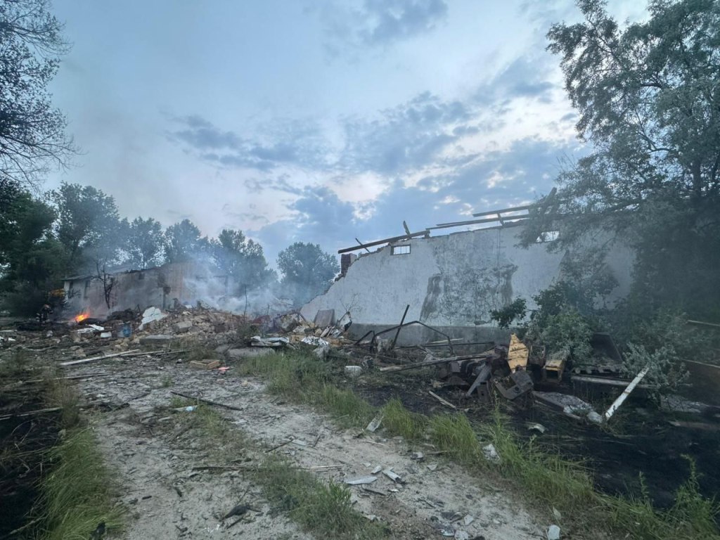 Вилкове вночі пережило чергову масовану атаку дронами